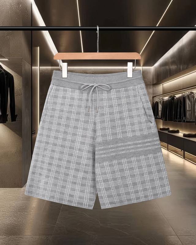 Next-day shipping. Thom Browne Tb colorblock four-bar knitted casual sports sho