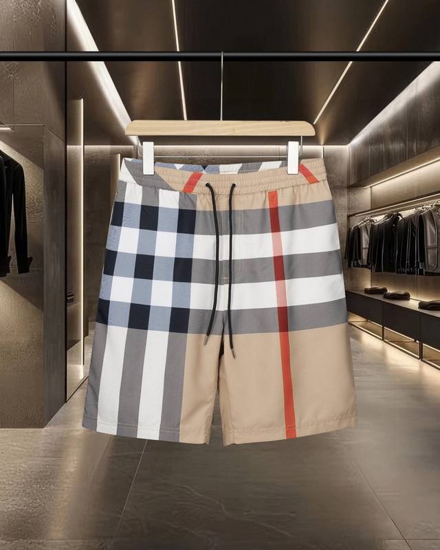 Bur Burberry's hot-selling item is here! Classic twill large plaid quick-drying
