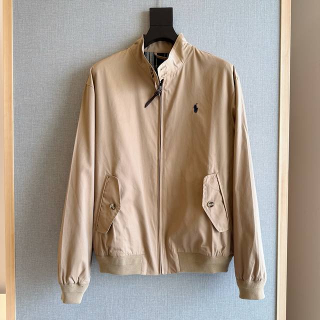 Style: R05 Ralph Lauren Unisex Harrington Jacket with a Vintage Style, Old Cadr