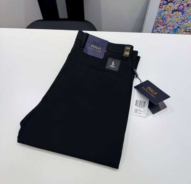 Style: D430 Raff Suit Pants, clean black, the most classic and bestselling fash