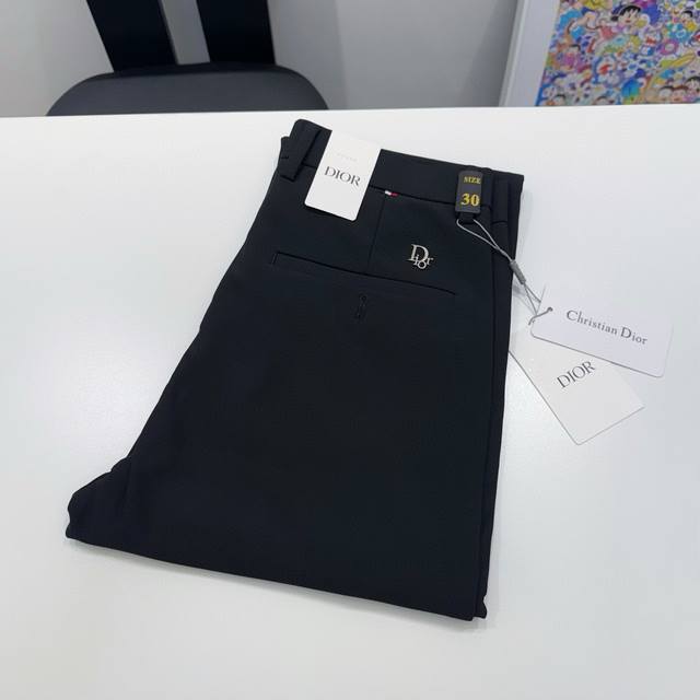 Style: D429 Dior suit pants, neat black, a classic and bestselling fashion coll