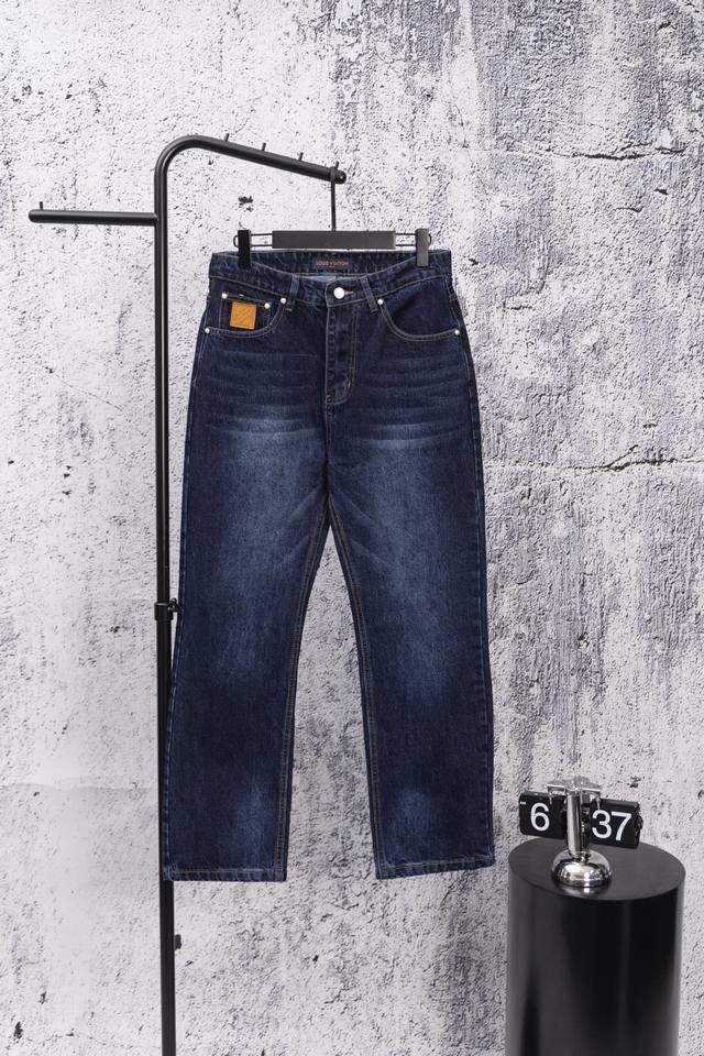 Louis Vuitton 2025 New Simple Casual Jeans Overseas Trade, Company, Limited Orde