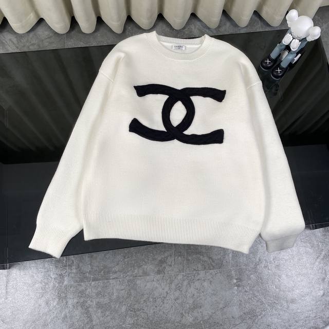 Chanel 24Ss Heavy-Weaving Cable Knit Cardigan Sweater Jacket with Classic Large