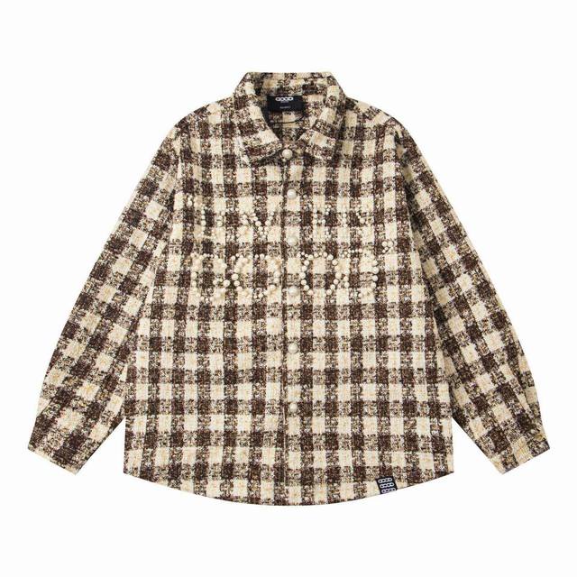 New Arrival Style: B162 Goodbrand's new pearl and letter Chanel-style couple's