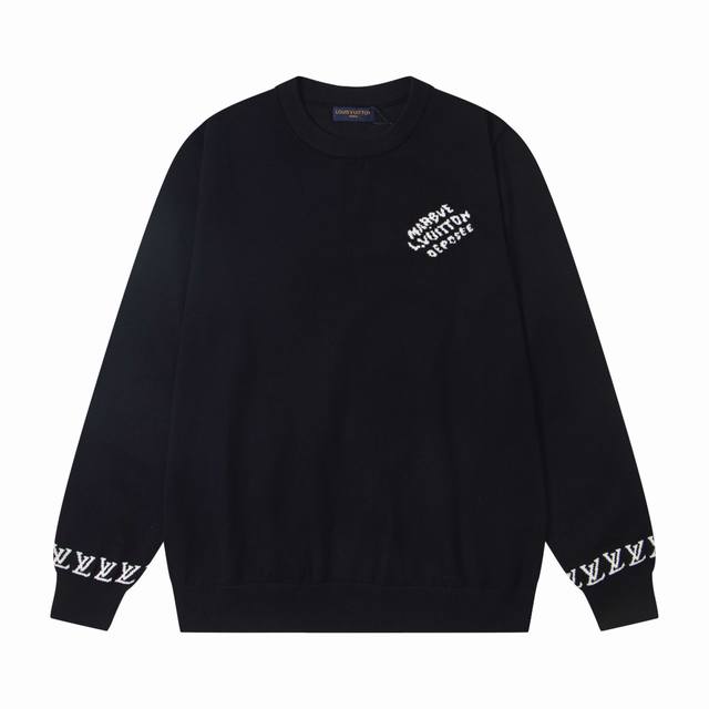 New Arrival Style: B160 Louis Vuitton's new sweater with the iconic logo on the