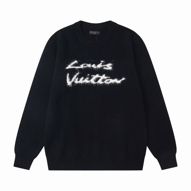 New Arrival Style: B159 Louis Vuitton's new sweater with the iconic logo on the