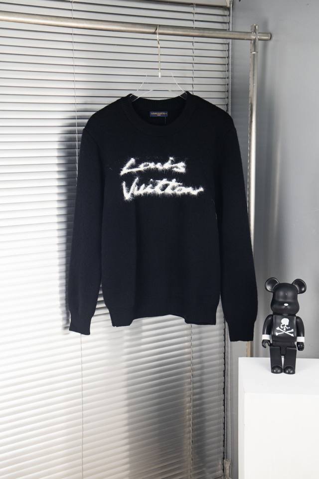 New Arrival Style: B159 Louis Vuitton's new sweater with the iconic logo on the