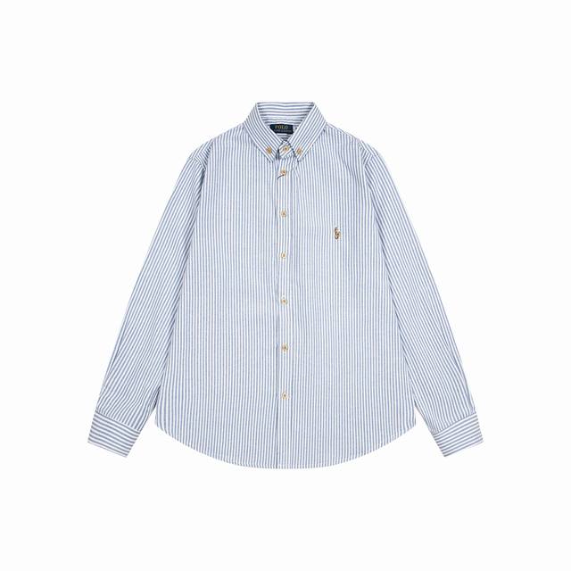 New Arrival: Style No.: B114 Ralph Lauren Classic Color Small Logo Striped Casu