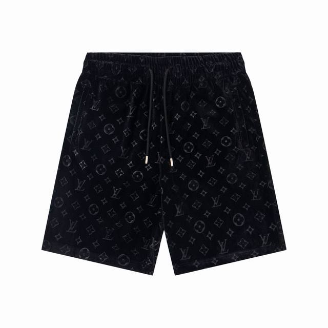 New Arrival Style Number: B102 Louis Vuitton Lv new full-print flocked casual s