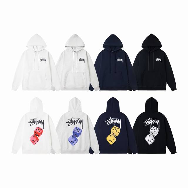 xy8916# Heavy high quality difference market currency Stussy Dice series Fuzzy D