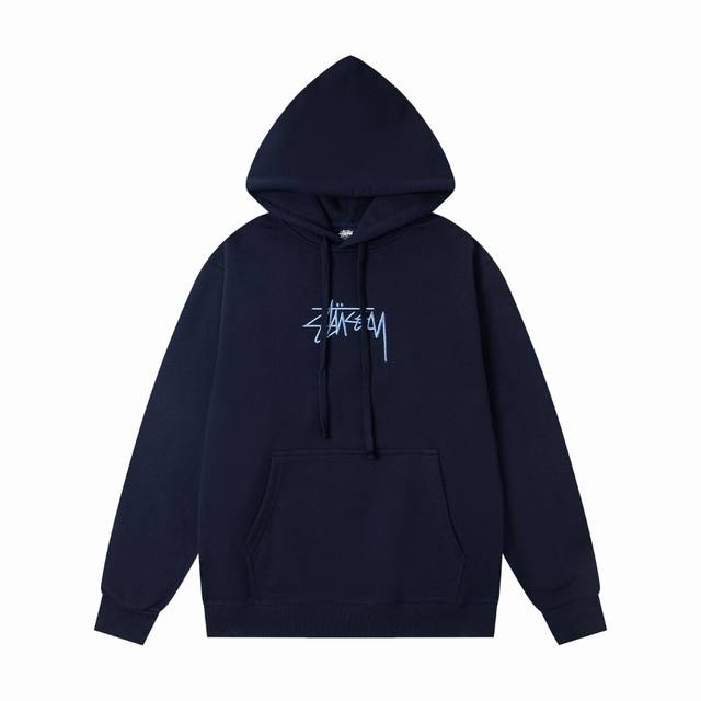 xy8902# Heavy high quality difference market currency Stussy Stussy chest logo e