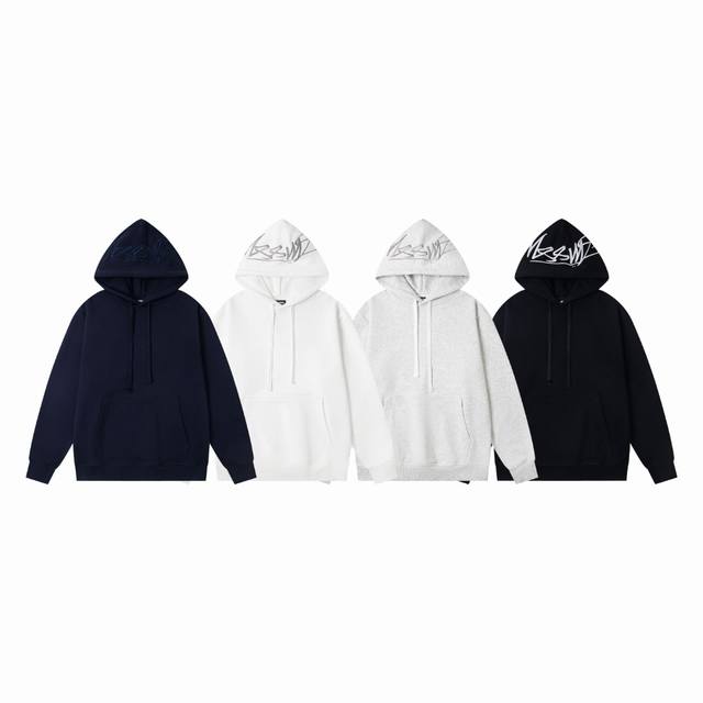 xy8901# Heavy high quality difference market currency Stussy Stussy hooded logo