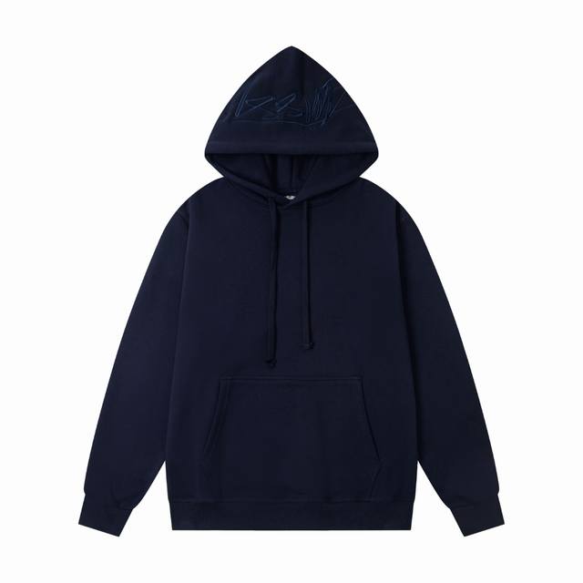 xy8901# Heavy high quality difference market currency Stussy Stussy hooded logo