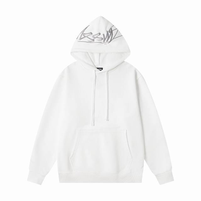 xy8901# Heavy high quality difference market currency Stussy Stussy hooded logo
