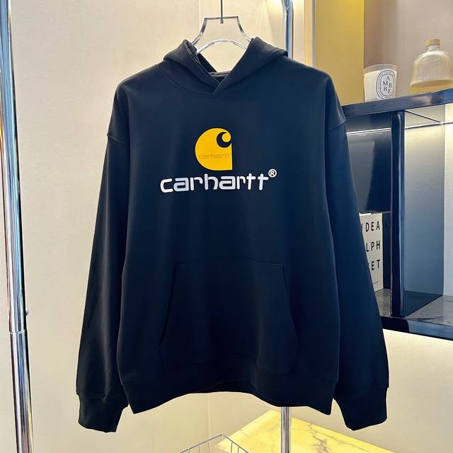 carhatt hooded pullover sweatshirt, a must-have from the Carhartt collection for