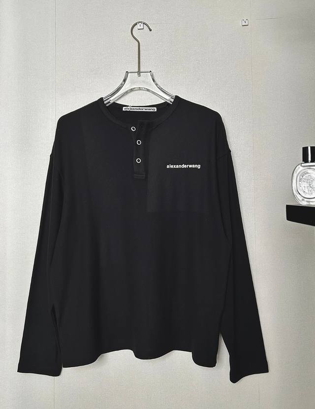 aw - Alexander Wang's 25Ss limited-edition autumn collection features a round-ne