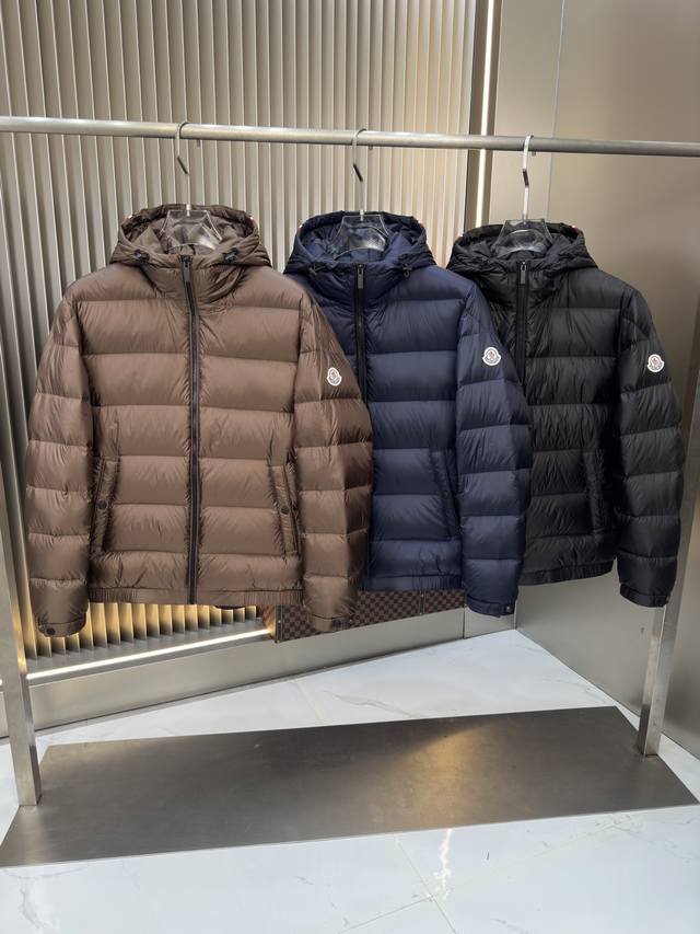Hot item 2: New fall/winter down jacket. Original 1:1 custom hardware. Fully im
