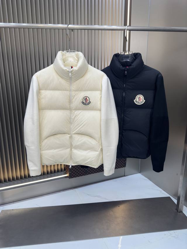 Hot item 2: New autumn and winter knitted down jacket. Original 1:1 custom hard