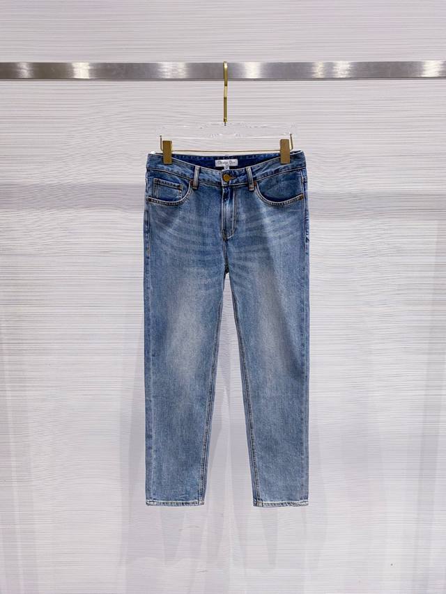 Dior 2025 Early Fall Men's Casual Jeans, Top Quality! Order now, and sell now o