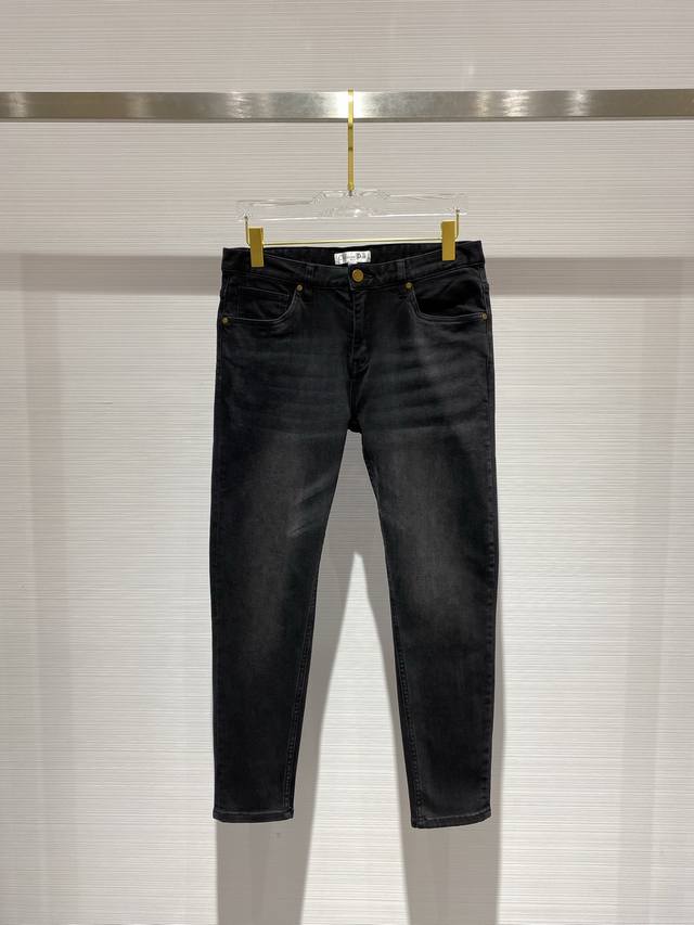 Dior 2025FW Fall/Winter Men's Casual Jeans, Top Quality! Order now, and sell no