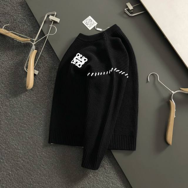 Low*Loose fit M-Xxxl 2025 autumn and winter trendy brand sweaters, with classic