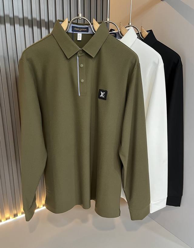 Louis Vuit*On's new Autumn 2025 long-sleeved polo shirt features the latest in c