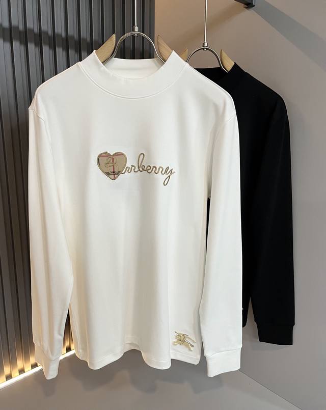 Bur*Erry's new men's base shirt for Fall/Winter 2025 features the brand's latest