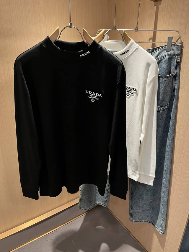 prad*A's new men's long-sleeved base shirt for Fall/Winter 2025, the latest mode