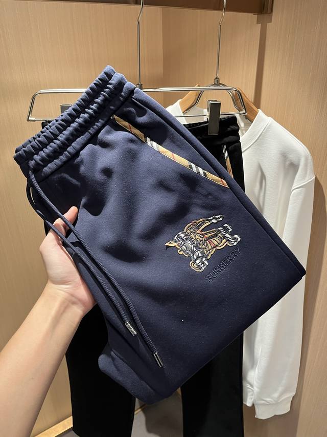 Burber*Y Bar*Li's new Autumn/Winter 2025 men's casual pants! Simple and versatil