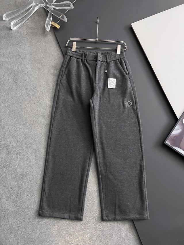 Loe, 2025Ss's hottest casual pants, straight-leg, loose, and laid-back, aestheti