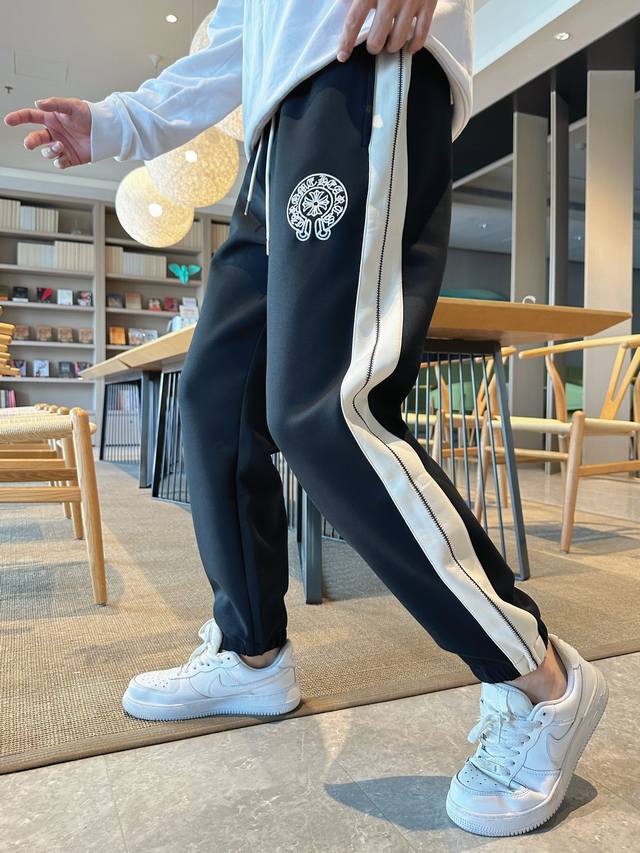 Chrome Hearts' premium 2025 Spring/Summer new casual pants! Available now on th