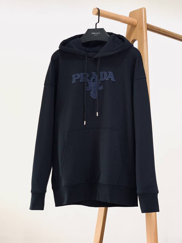 prada Prada 2025Fw Early Autumn New Product Casual Hooded Sweatshirt | Milan's L
