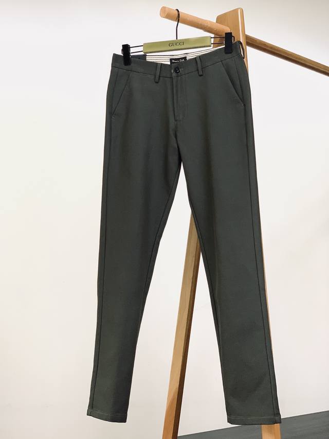 Massimo Dutti 2025Fw Early Fall New ArrivalsFashion business casual pants, made