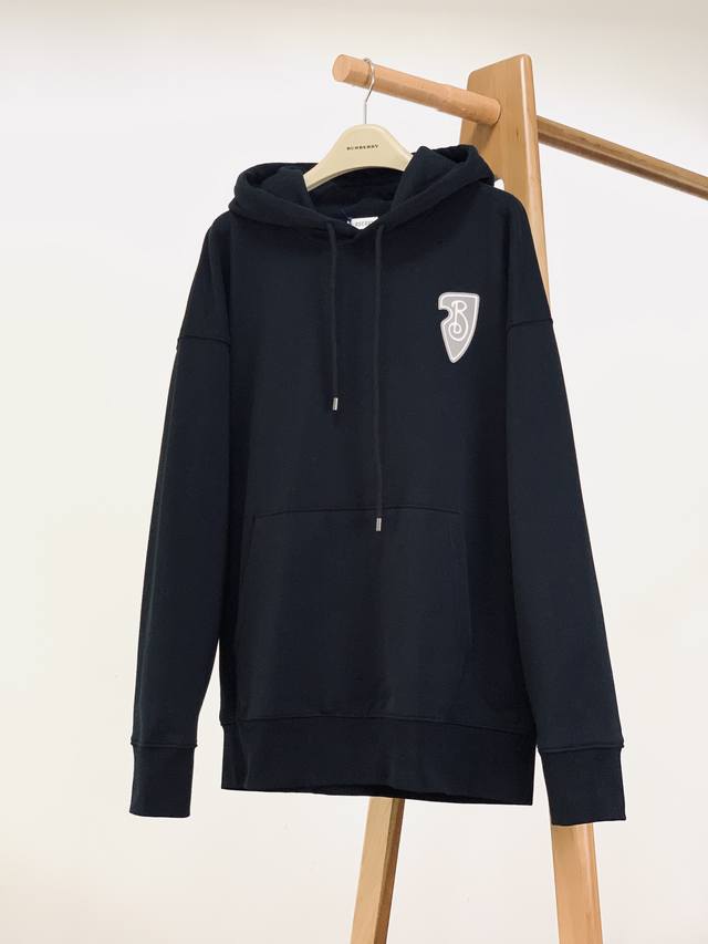 Burberry's 2025 Early Fall New Arrival Casual Hoodie | A Look at the British Lux
