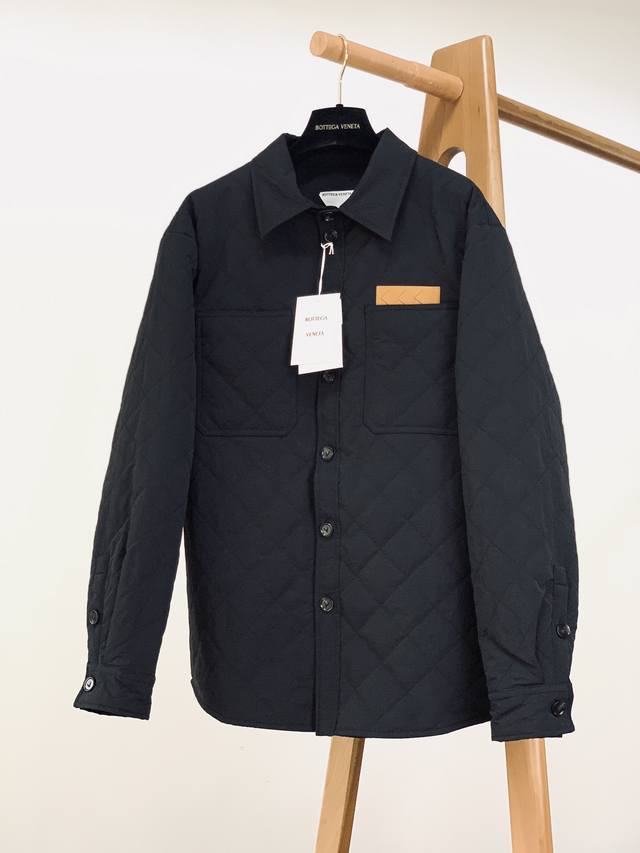 Bottega Veneta's Fall/Winter 2025 collection, the Pocket Logo Jacket, showcases