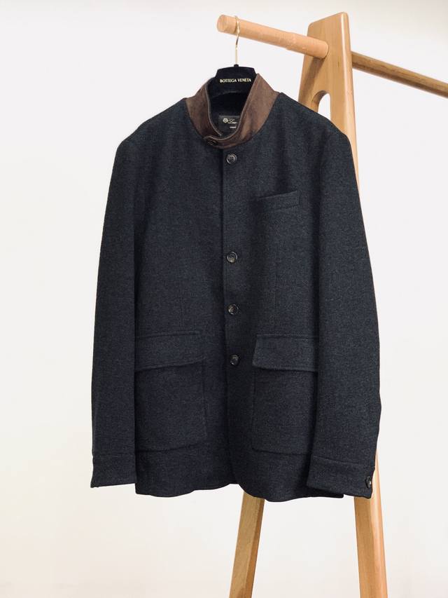 Loropiana L.p2580Fw Autumn/Winter New Arrival Wool Trench Coat | A Gentle Resona