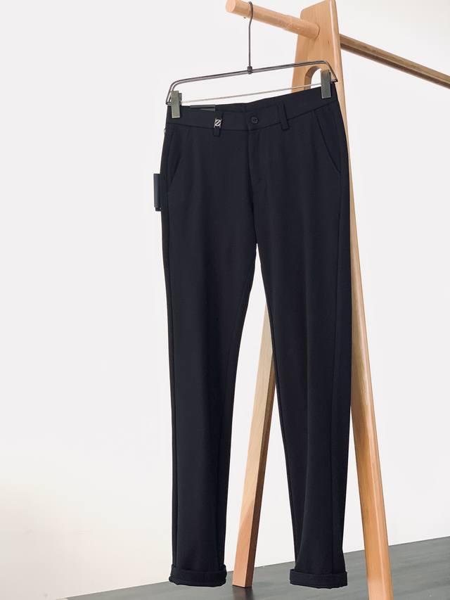 Ermenegildo Zegna 2025Fw Early Fall New ArrivalsFashion business casual pants, m