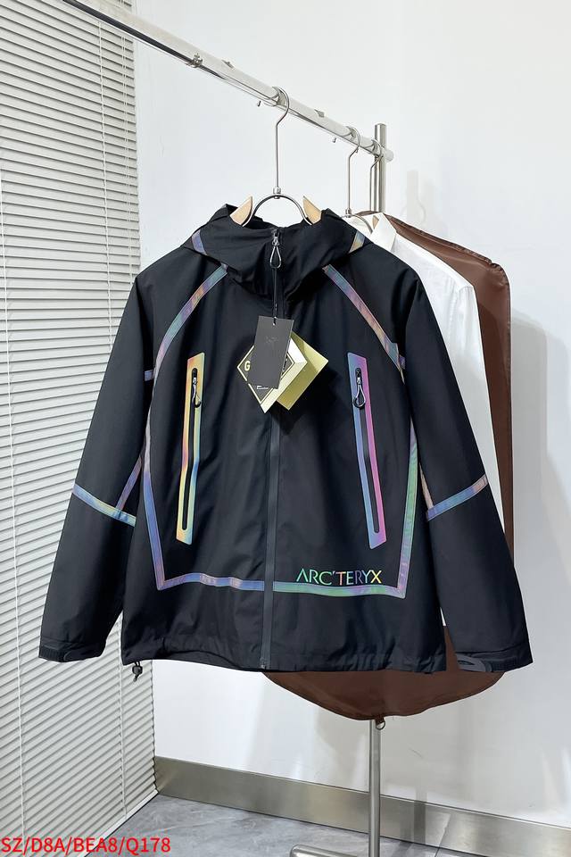 Q178 Sz Same style as Arc'teryx official website, with all three labels complete