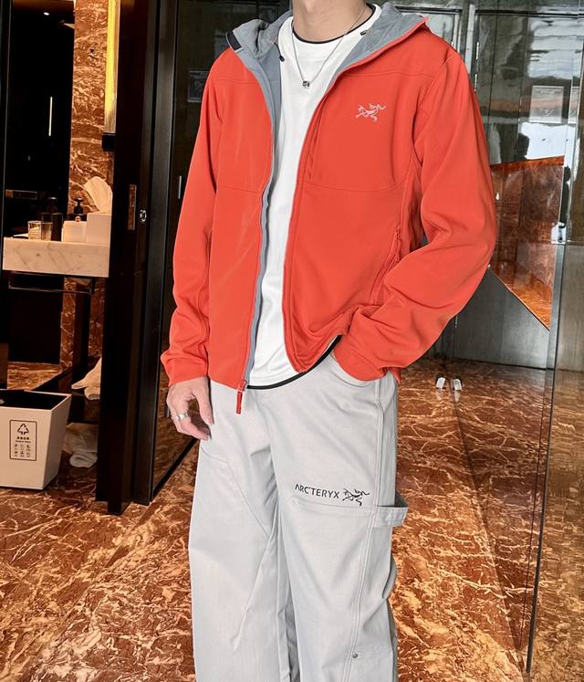 Bird's Kadin windproof men's soft shell jacket The most comfortable jacket among