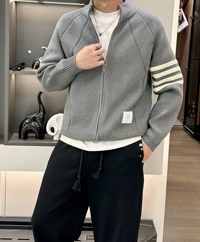 Tb This popular 2025 Fall/Winter high-end custom urban-inspired thickened cardig