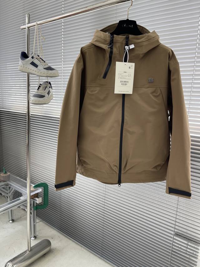 Kolon Sport Men's and Women's Obli-K 3L Waterproof Jacket Level 2. Embark on you