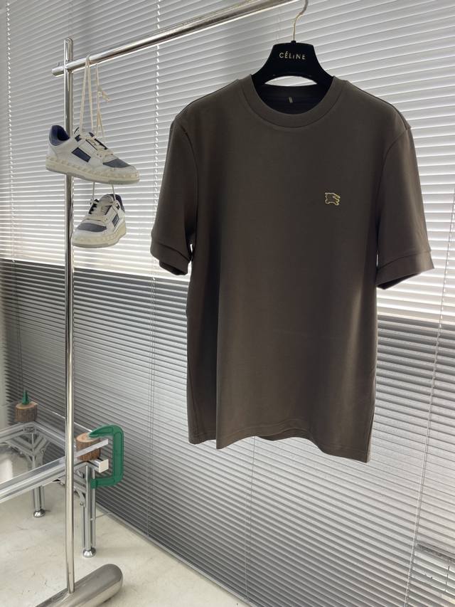 Bbr 2025 Fall/Winter Collection Short-Sleeve T-Shirt Sizes: M-5Xl Regular Fit An