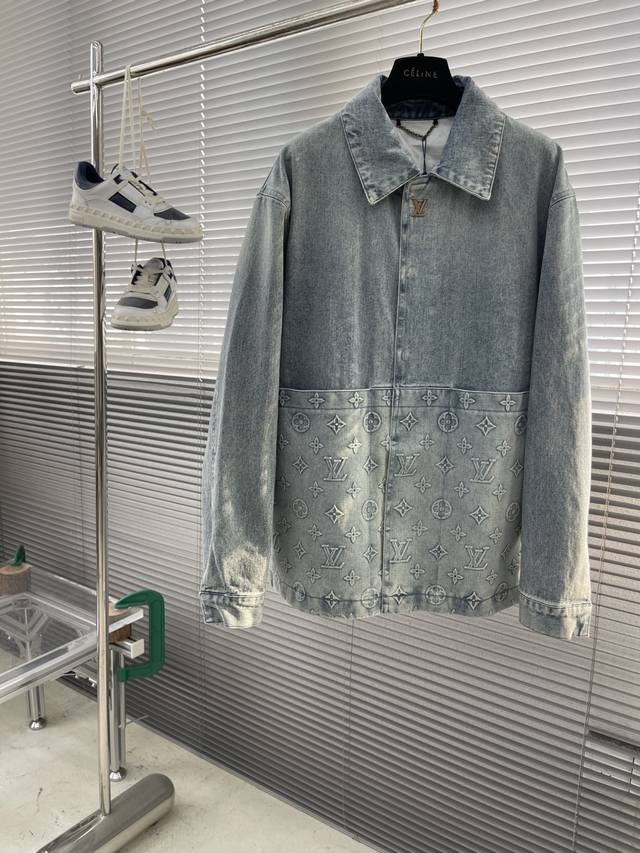 The new limited-edition washed denim jacket from Donkey Brand 25Ss embodies Lou