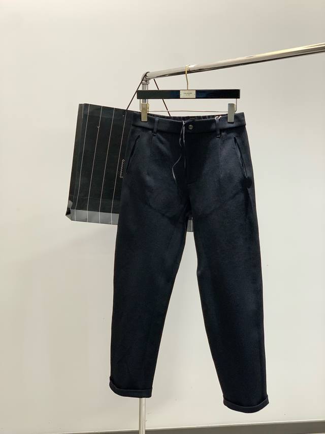 Jie Liya Casual Pants Fashion Series, Unique Design, Drawstring Casual Pants. We