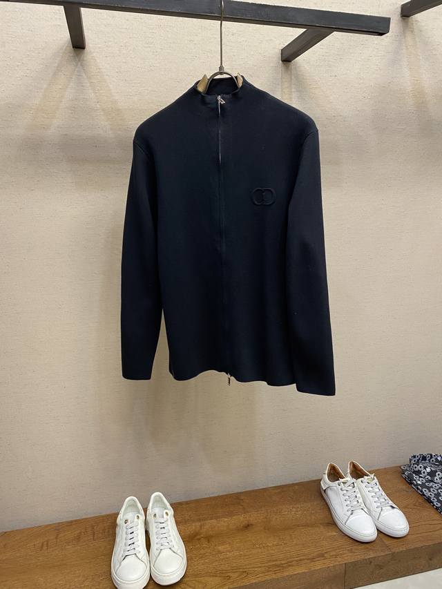 Dior, CD letter wool coat The wool material is made of 48 superfine 50% wool and