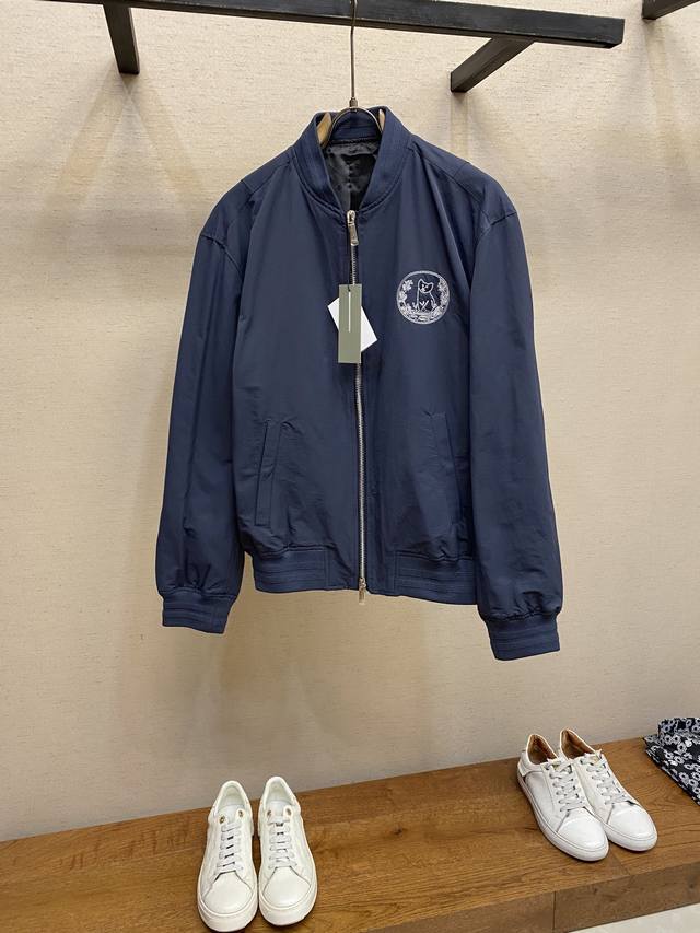 Dior, a bomber jacket featuring the Dio For My Real Friends logo from the Dio An