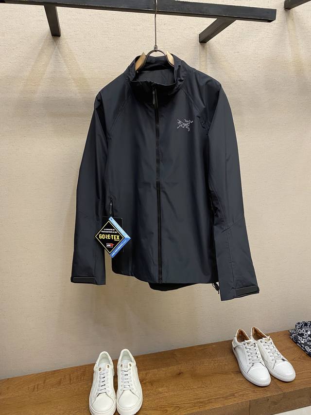 Arctery, Solano Solid Color Logo Windproof Softshell Jacket. This versatile Sola