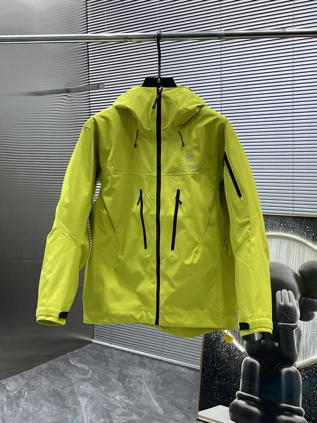 Arcteryx Alpha Series SV 7th Generation Jacket, Top-of-the-Line Fully Glued Ver