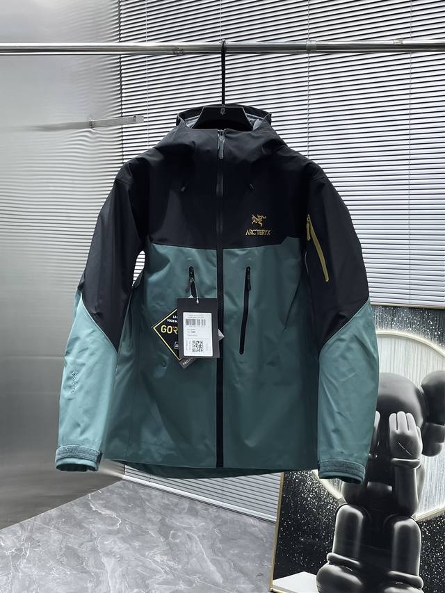 7## Arcteryx Alpha Series SV, the top-tier, fully rubberized version of the seve