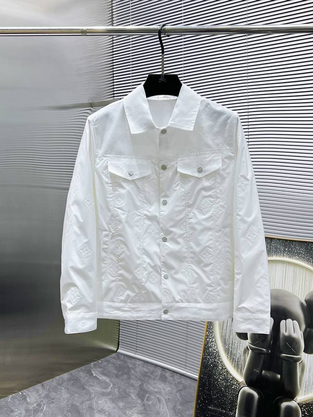 Louis Vuitton's new 2025 lapel jacket, a high-end version! Custom-made fabrics